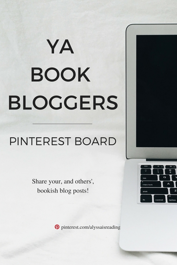 ya book bloggers - blog graphic